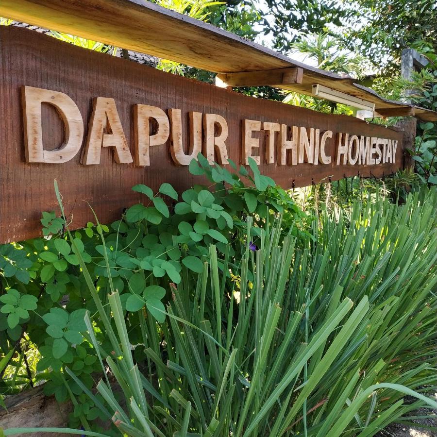 Dapur Ethnic Homestay バントル エクステリア 写真