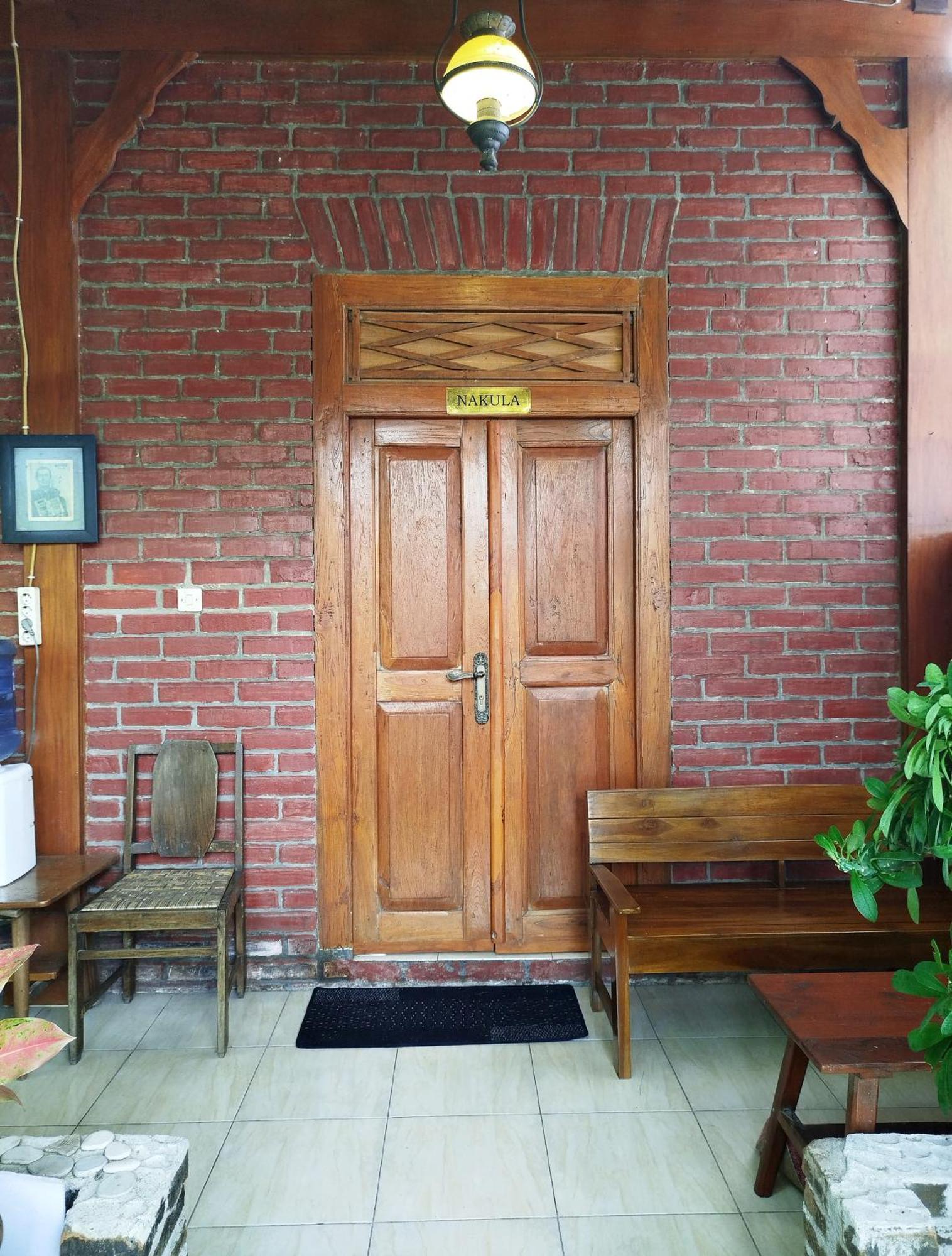 Dapur Ethnic Homestay バントル エクステリア 写真