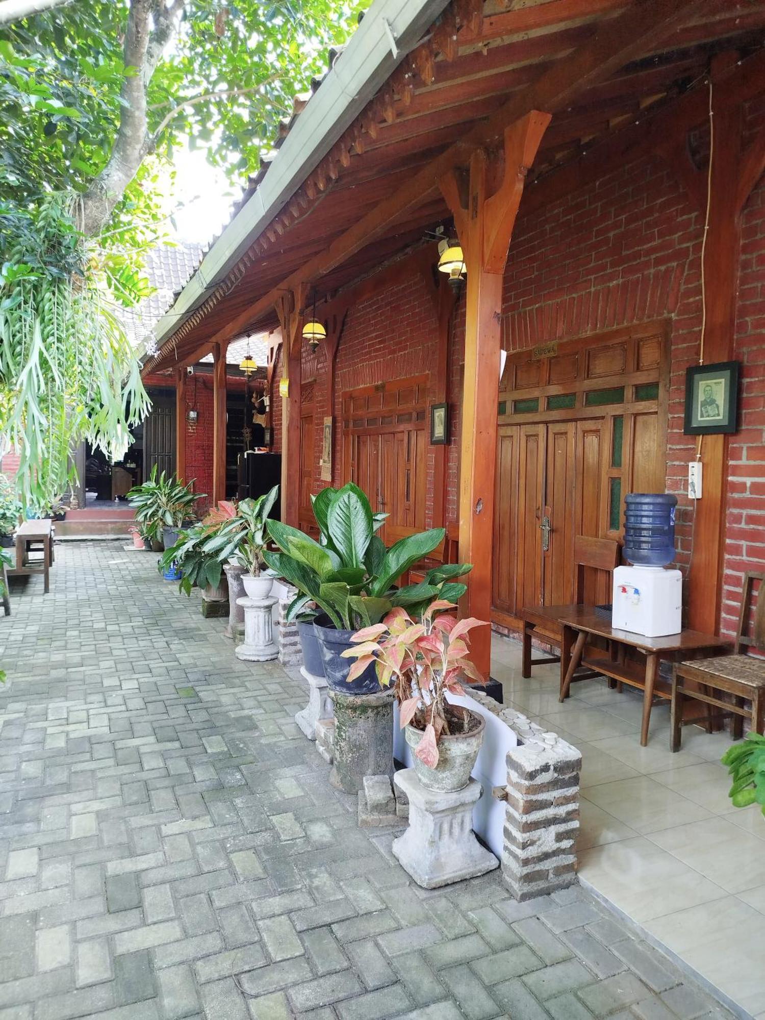 Dapur Ethnic Homestay バントル エクステリア 写真