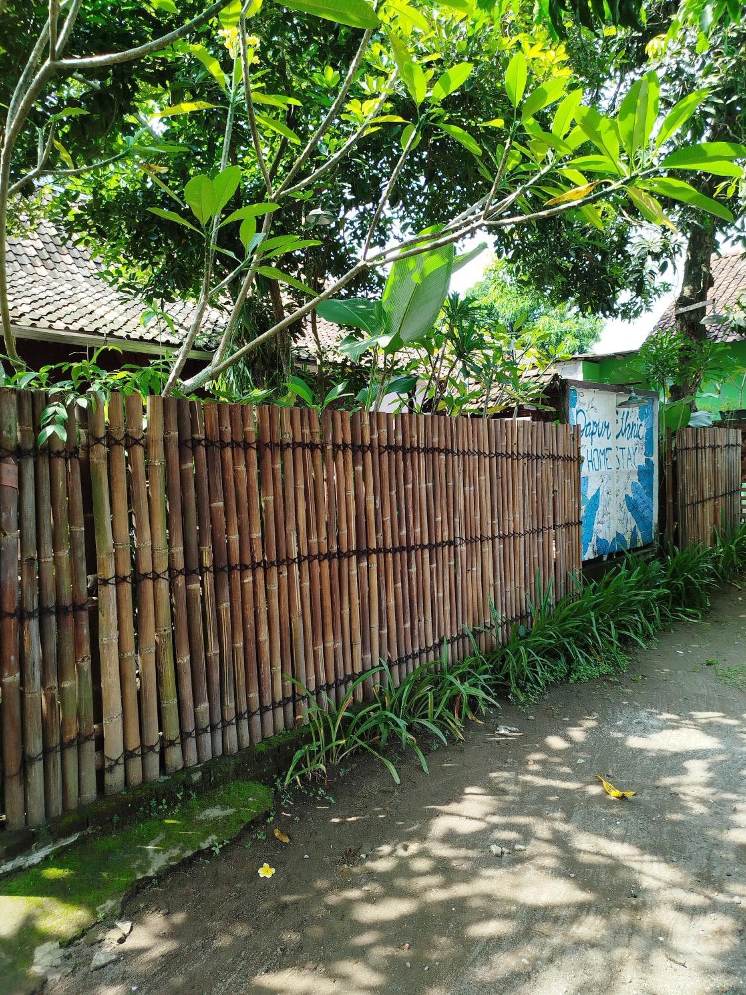 Dapur Ethnic Homestay バントル エクステリア 写真