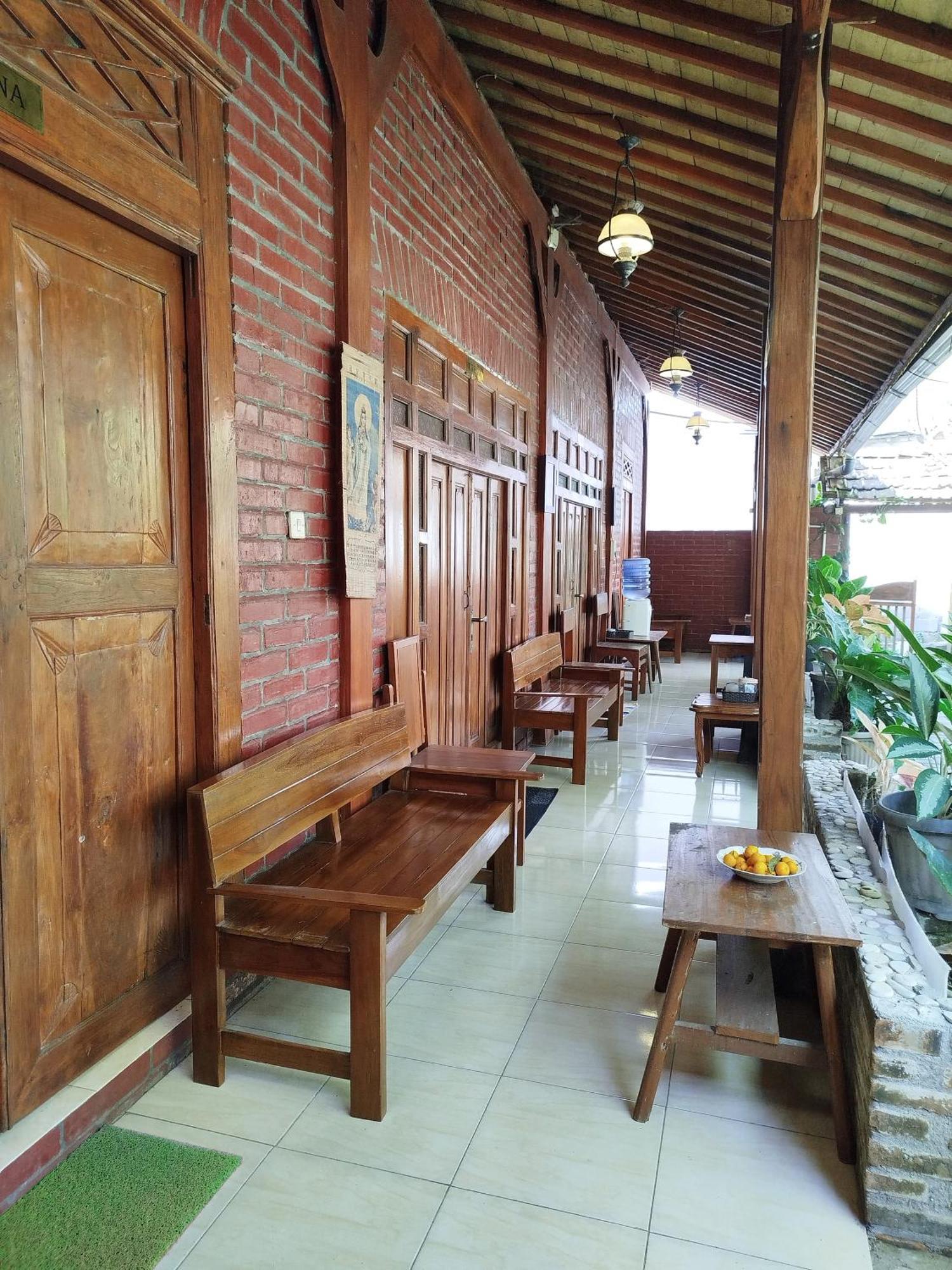 Dapur Ethnic Homestay バントル エクステリア 写真