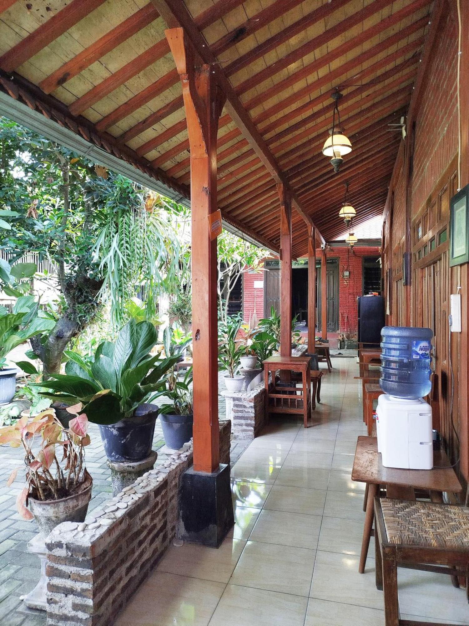 Dapur Ethnic Homestay バントル エクステリア 写真